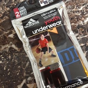 *3/$30* NWT Adidas Youth performance underwear
